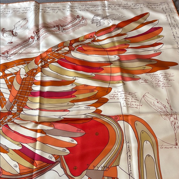 Brand new hermes Le Pegase d'Hermès scarf 140 - Picture 6 of 9